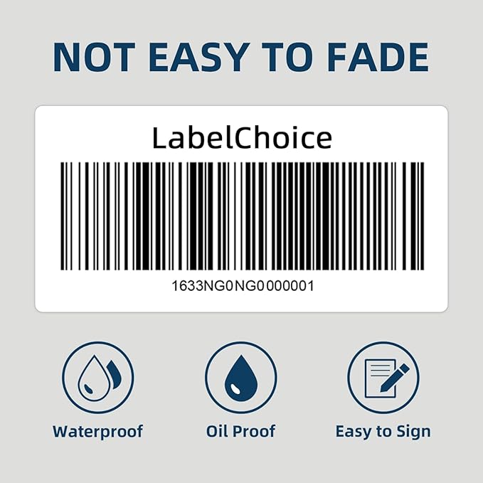 100 Sheets 1000 Pcs 2”x4” 10 Up Shipping Address Labels Compatible with Laser and Inkjet Printers, 2x4 10 Per Page Strong Adhesive Internet Mailing Shipping Labels | Laser Inkjet Printer Labels - TrueDesk