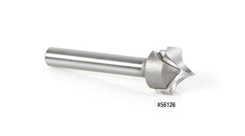 Amana Tool - 56127 Carbide Tipped Pt. Cutting Roundover 3/8 Radius x 3/4 Dia x 5/8 x 1/4
