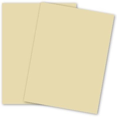 Earthchoice Ivory 11-x-17 Lightweight Multi-use Paper 500-pk - 089 GSM (24/60lb Text) PaperPapers Ledger Size Econo Everyday Paper - Professionals, Designers, Crafters and DIY Projects