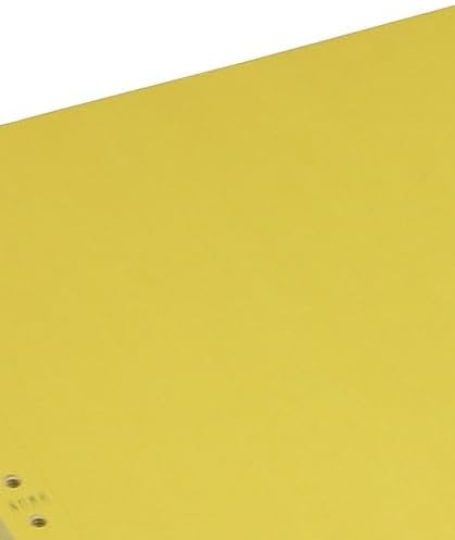 Staples Computer Paper 9.5 x 11-Inch, 2-Part 15 lbs. 100 Bright, White/Canary 1650-Sheets/CT (380482)