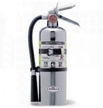Amerex B500 ABC Dry Chemical Fire Extinguisher 2A-10 BC Rated, 5 lb.