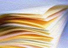 KDM T591425M, Laser Carbonless Paper 8 1/2 X 11, 2 Part Straight White - Canary, 2500 Ctn