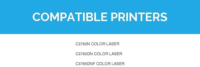 LD Products Compatible Toner Cartridge Replacements for Dell Color Laser C3760 C3765 Extra High Yield (4 331-8429 Black, 2 331-8432 Cyan, 2 331-8431 Magenta, 2 331-8430 Yellow, 10-Pack)