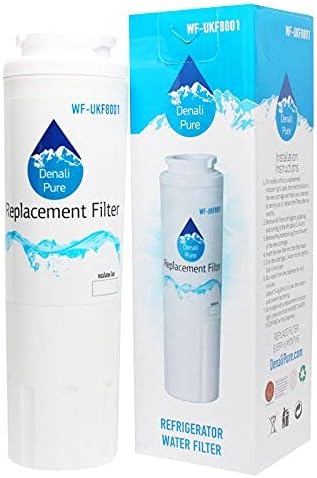 3-Pack Replacement for for Whirlpool WRX735SDBM Refrigerator Water Filter - Compatible with with Whirlpool 4396395 Fridge Water Filter Cartridge