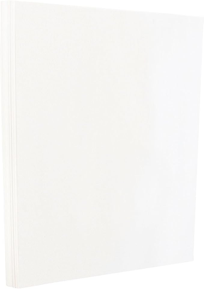 JAM PAPER Glossy 32lb 2 Sided Paper - 120 gsm - 8.5 x 11 - White - 500 Sheets/Ream