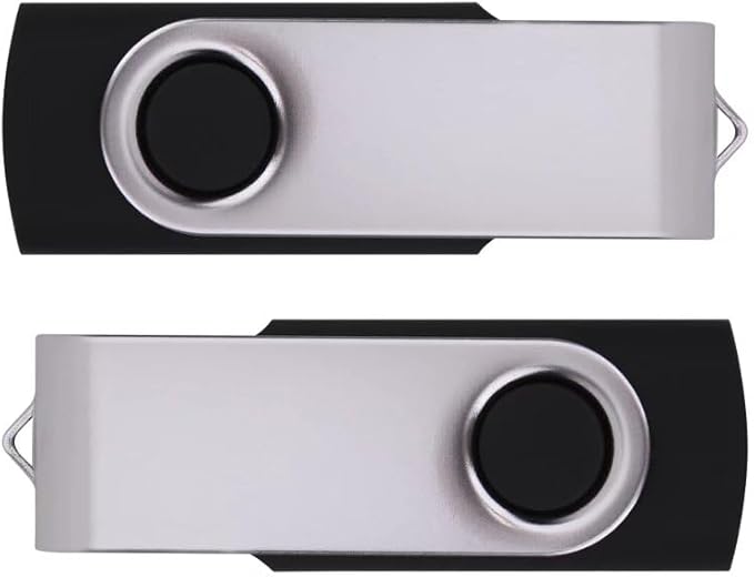 25pcs 4GB Custom USB Flash Drive with Personalized Logo for Promotion, Customized USB Thumb Drive, Bespoke Bulk USB Drive (10 Color Options)