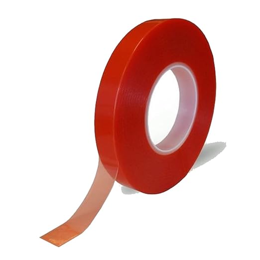 Monster red Double Sided Tape 5 mil Thick 1" x 180 ft (1" x 180 ft)