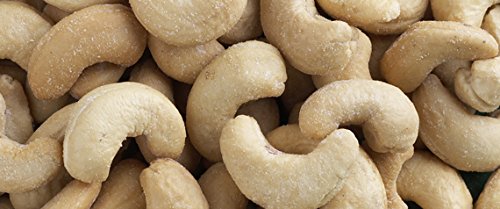 FERIDIES Jumbo Gourmet Whole Cashews Lightly Salted in Vacuum Sealed Nut Tin Gmo Free Kosher 18oz (Pack of 1) Cashews