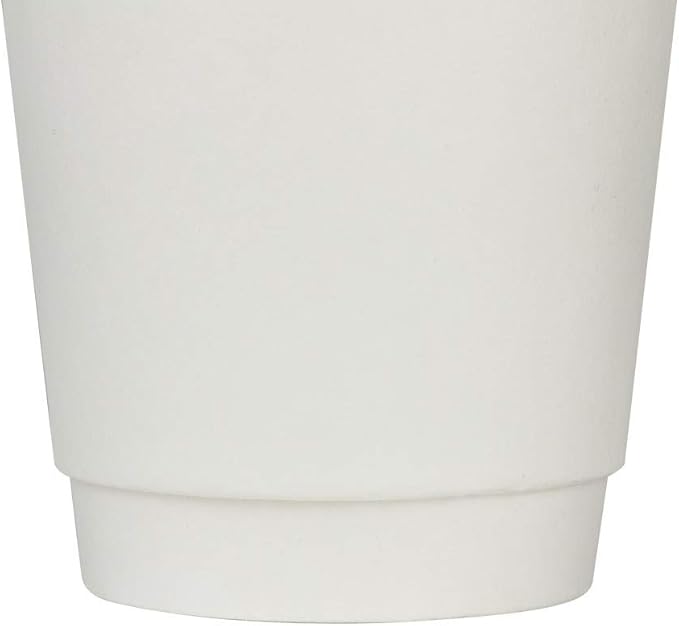 Karat C-WIC510W 10 oz. Wrapped Paper Hot Cups (Case of 500)