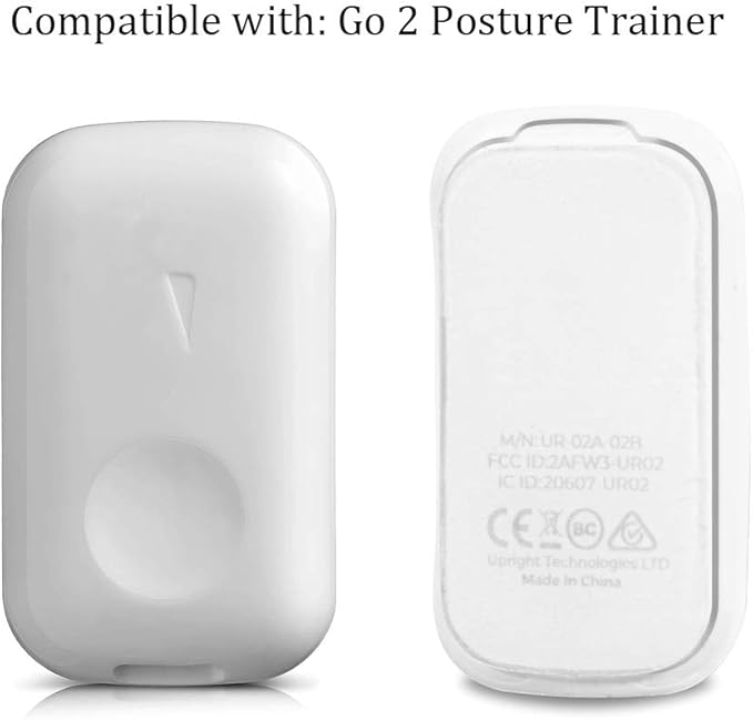 25Pcs Adhesive Compatible for Posture Correction Device, Anti-Sensitive, Super Stickiness, Non-Stick Residue Design. (For Go 2)