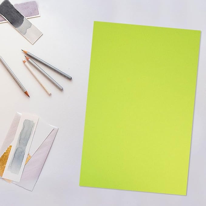 LUXPaper 11" x 17" Paper | Tabloid Size | Wasabi Green | 80lb. Text | 50 Qty