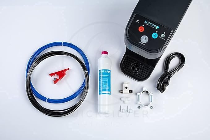 Countertop Water System, Tri-Temp, Self-Cleaning with Smartchill*, for Home or Small Office. Features Patented ThermaRinse/SmartChill Technology..*Requires Drain Connection