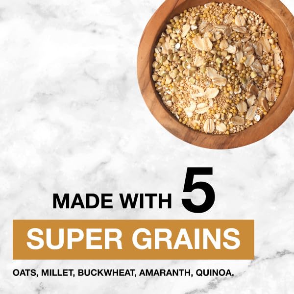 KIND Breakfast Protein Bars, Almond Butter, Healthy Snacks, Gluten Free, 8g Protein, 30 Count