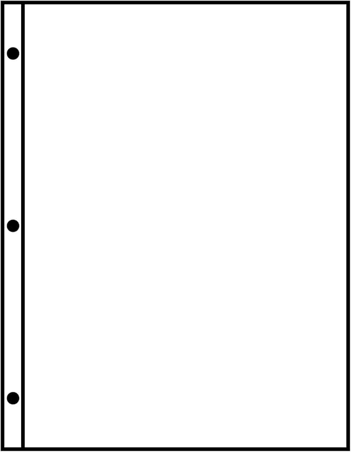 7593 Reinforced Premium Multipurpose Copy Paper 24lb 8.5" x 11" 3 Holes 1 Case/5 Reams/2500 Sheets
