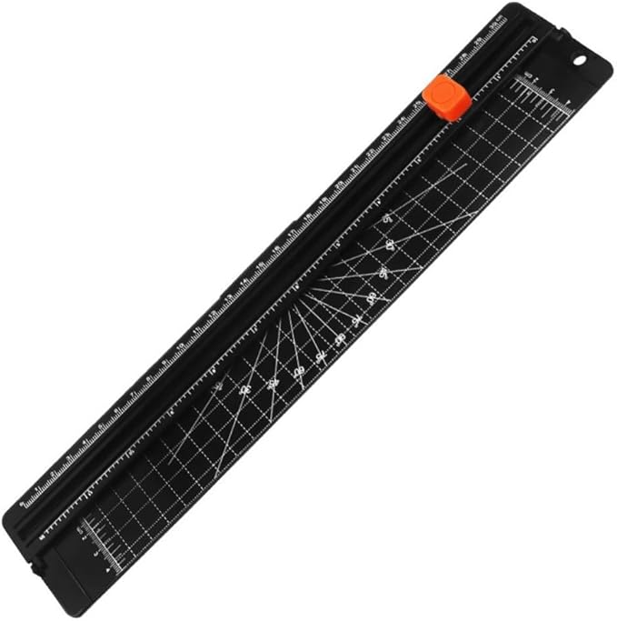 A4 Paper Cutter Machine With Photo Trimmers & Cutting Mat(Round cutter), Paper Cutter Photo Trimmer, Cutting Machine for Craft Paper, Coupon, Label, Cardstock