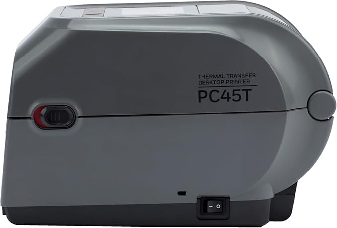Honeywell PC45, Desktop Printer, Thermal Transfer, 203 DPI, 4 inch Label Width, Ethernet, Full Touchscreen, US Power Cord, PC45T000000201