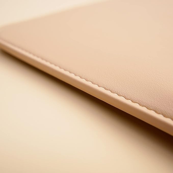 Laptop Sleeve 15 Inch Compatible with MacBook Pro 16 A2991 M3 A2780 A2485 A2141 MacBook Pro Retina 15 Color Beige