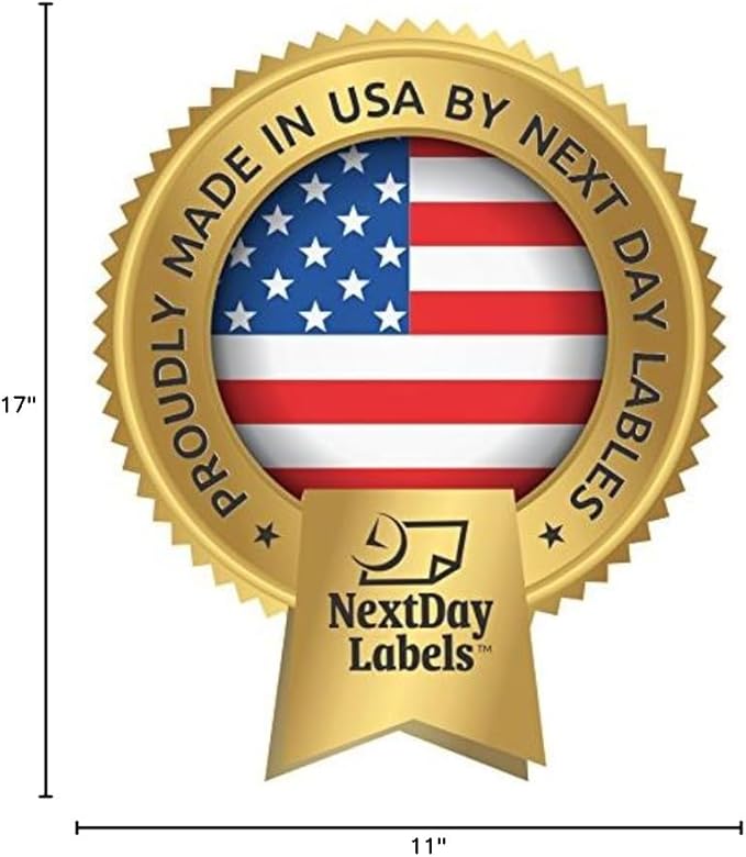 NextDayLabels Color Cardstock Paper - 50 Sheets - 8-1/2" x 11" - pastel Canary 67 lb (147 gsm) - Thick Colored Paper for Crafting, Invitations, Posters, Flyers, and DIY Projects - Made in USA
