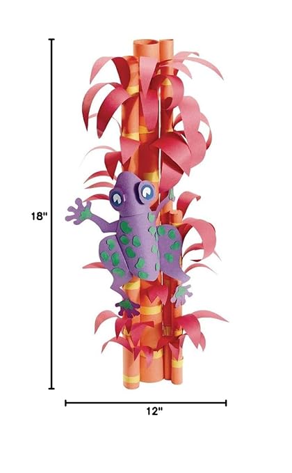 Colorations 12" x 18" Mediumweight Brown Construction Paper - 200 Sheets, Bulk Pack Art Paper, Arts and Crafts, School Supplies, Drawing, Coloring, Painting, 3D Art Paper