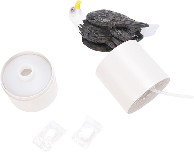 Zunate Automatic Foaming Soap Dispenser, Eagle Soap Dispenser, Touchless Cute Foaming Hand for Bathroom Kitchen School Children, Countertop, Rechargeable