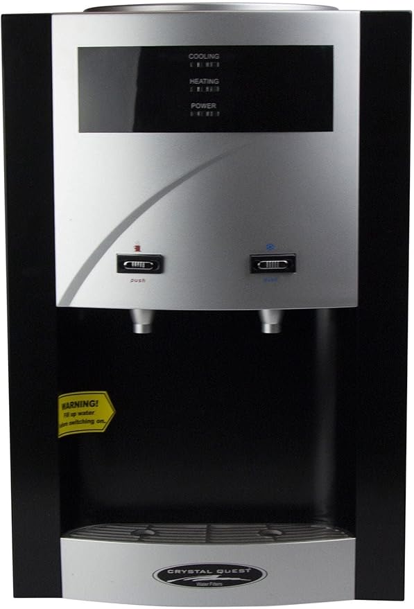 Crystal Quest - Water Cooler (Turbo Countertop Bottleless)
