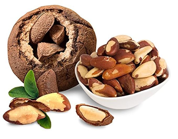 I’m A Nut Brazil Nuts, Raw, 64 oz (4 Lb) | Distinct and Superior to Organic | No PPO | Non GMO | Batch Tested Gluten & Peanut Free | Vegan and Keto Friendly | Large, Fresh and Reasealable bag