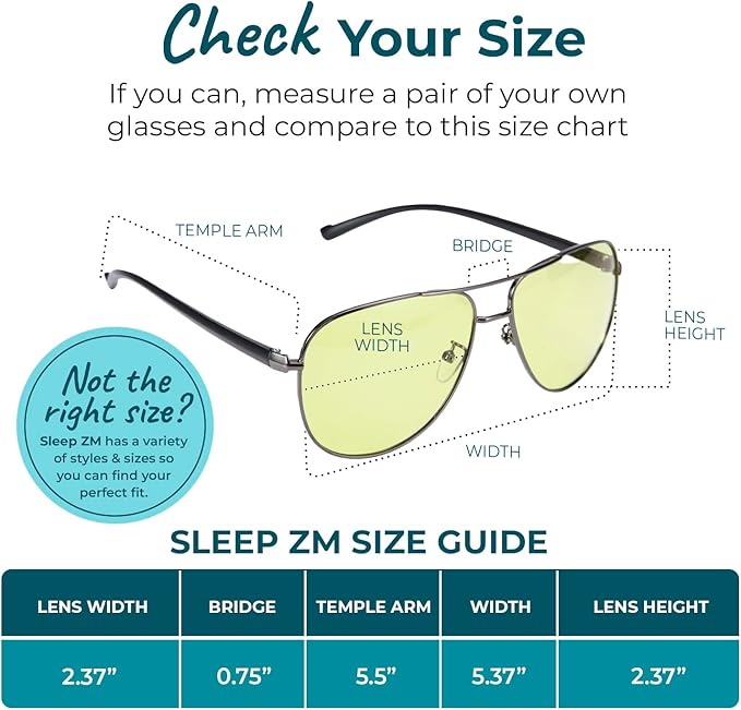 100% Blue Light Blocking Glasses - Women + Men - Better Sleep - Anti Eye Strain Protection - Computer Screens Gaming