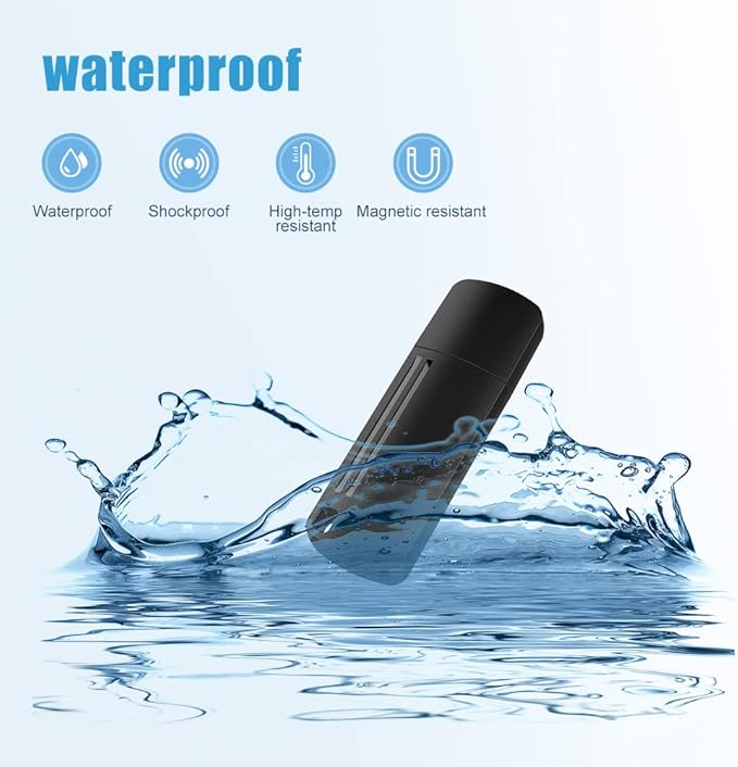 KEXIN 8GB Flash Drive Thumb Drive 10 Pack 8G USB Flash Drive Bulk Memory Stick with LED Indicator, Flash Drives Design in Snap Cap