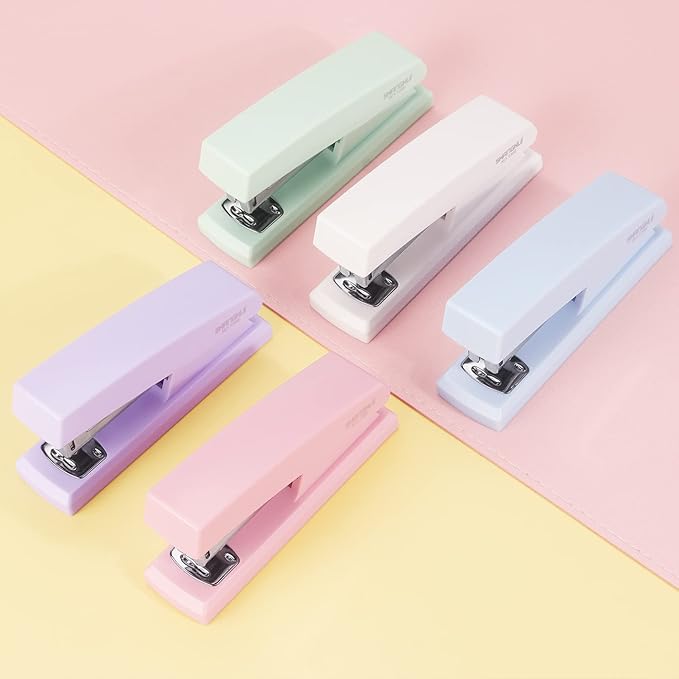 Tamaki Stapler, Office Stapler, Small Staplers for Desk, Green