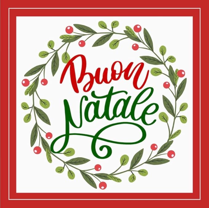 Premium Italian Holiday Sweets Gift Box