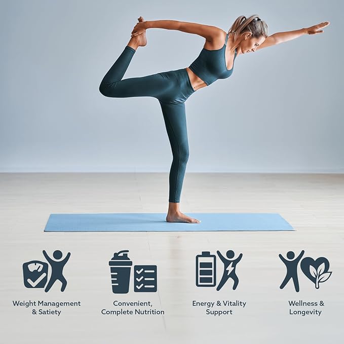 INVIGOR8 Superfood Grass Fed Whey Protein Isolate Shake Himalayan Salted Caramel Gluten-Free and Non GMO Meal Replacement with Probiotics and Omega 3 (645g)