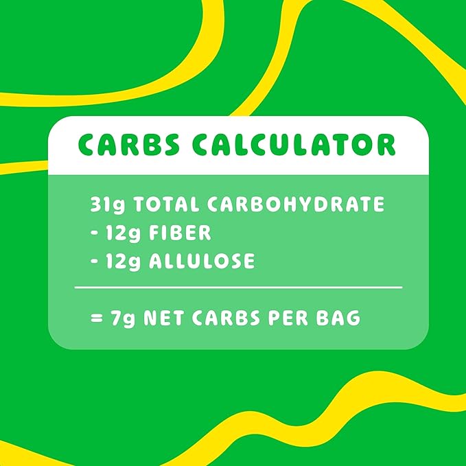 Blobs Gummy Candy - 2g Sugar Healthy Gummies - Low Net Carb & Low Calorie - No Sugar Alcohols, Vegan, Gluten Free, No Dyes -1.8 oz per bag (Pack of 6) - Pineapple Passionfruit