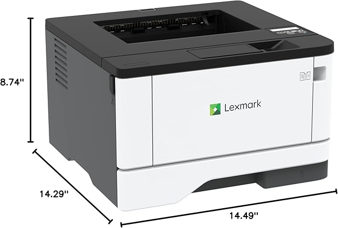 Lexmark MS331dn Black and White Laser Printer, with Ethernet & Automatic Two-Sided Printing, Office Printer (3-Series)(29S0000)
