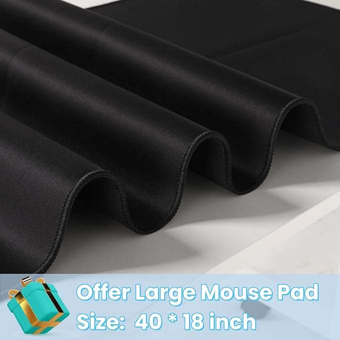 Electric Standing Desk 63 x 24 Inches Adjustable Height Sit Stand Up Desk for Home Office Computer Desk Memory Preset with Wheels, Black