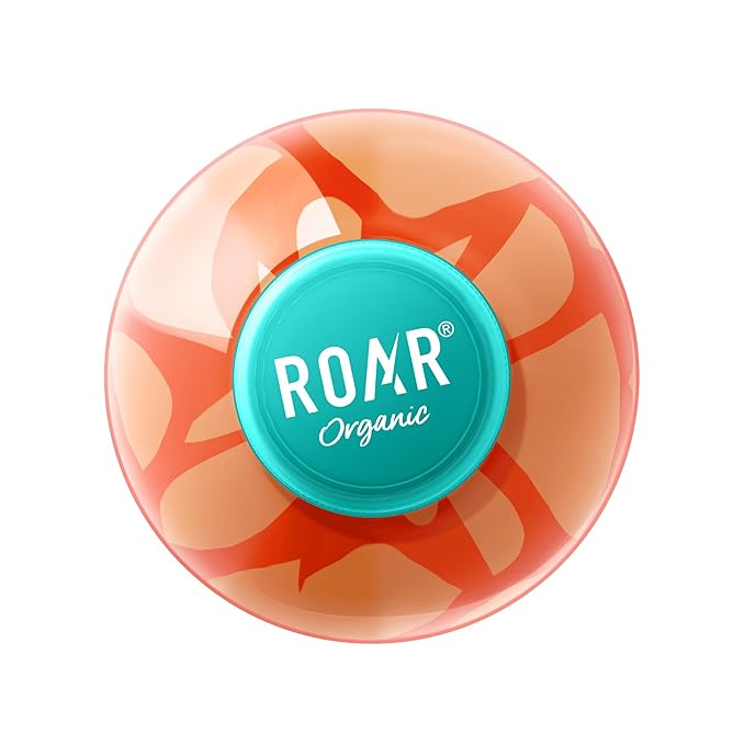 ROAR Complete Hydration Organic - Electrolyte Drinks Loaded with Vitamins C, B5, B12 - Non-GMO, Gluten-Free - Georgia Peach - 12 pc