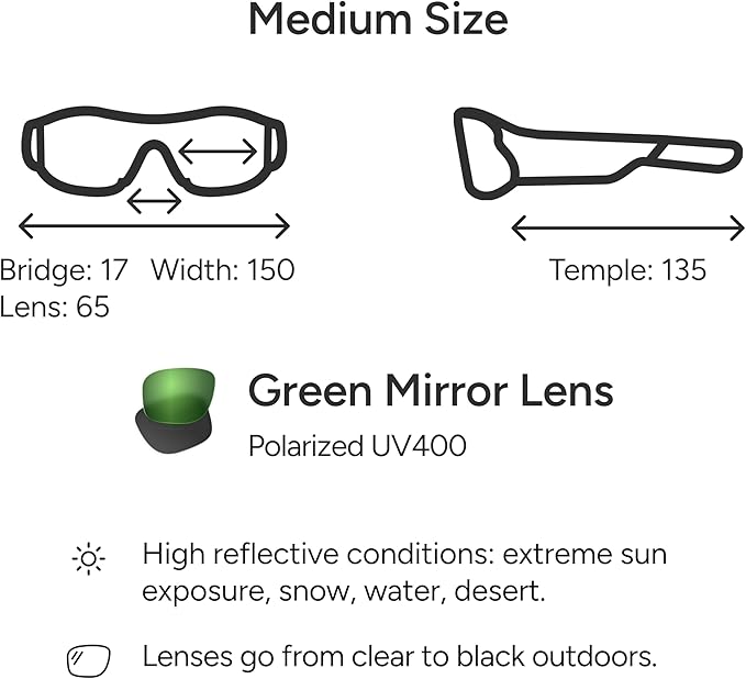 Lucyd Armor Smart Safety Glasses, TR90 Frame, Light Adaptive Lenses, Open Ear Speakers & Microphone - ANSI Z87.1