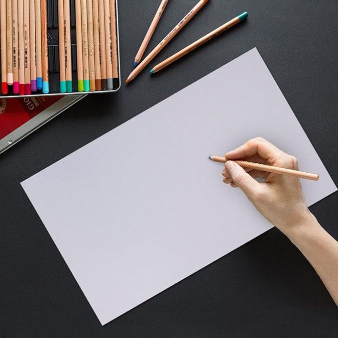 LUXPaper 8.5" x 14" Paper | Legal Size | Lilac Purple | 80lb. Text | 50 Qty