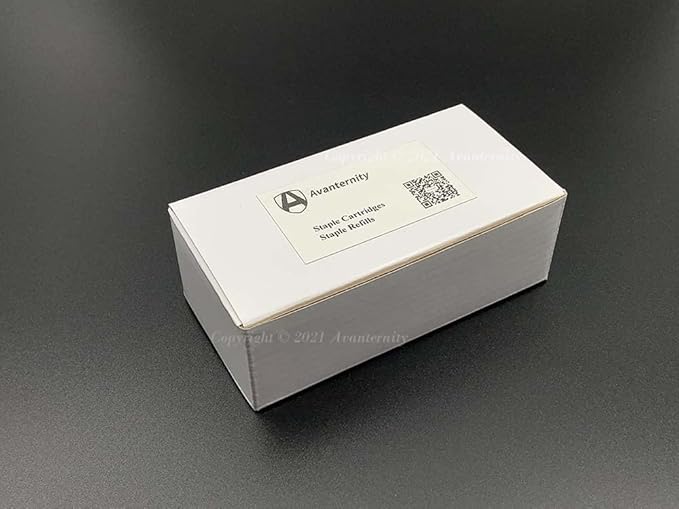 Avanternity's Staple Refills, Compatible with Ricoh Type E 317927 Staples (Pack of 1 Box)