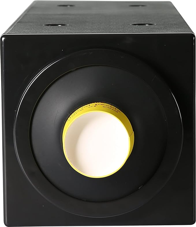 CMI Commercial Cup Holder,Beverage Dispenser,Cup Dispenser Countertop Cup Organizer,Coffee Cup Dispenser Organizer,Paper Cup Holder,Stackable Countertop Design, Black Color-Pack of 1( Individual )