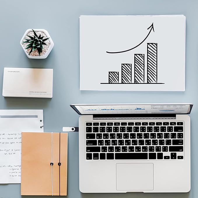 USB Flash Drive 64GB Thumb Drive USB 2.0 Flash Drive Swivel Jump Drive Pen Drive Memory Stick for Data Storage(2 Pack,Black & Blue)