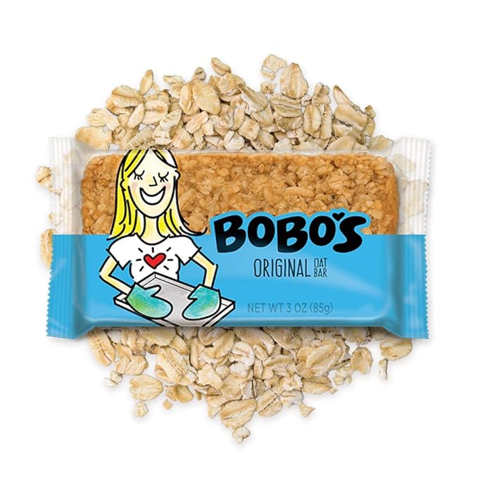 Bobo's Variety Pack Oat Bars, Gluten Free, Non-GMO, Whole Grain Oats, Pack of 12 | Snack Bars | On-the-Go | Made with Simple Ingredients