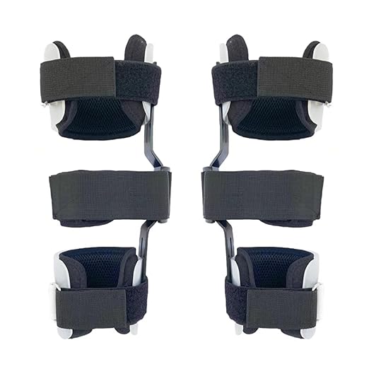 Kids O/X Legs Type Correction Brace, Pediatric Leg Posture Corrector, Children Legs Straightener for Knees Valgus Deformity Bow Leg, Leg Knee Orthosis Brace