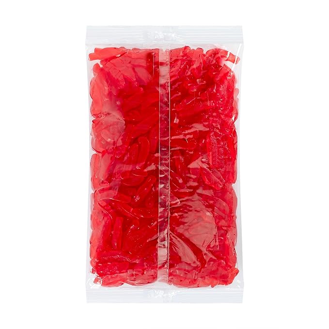 Kervan Candy Bebeto Red Fish Gummies - Fruity, Soft & Sweet Gummy Candy Bulk for Kids, Gift Snacks and Parties - Red Fish Gummy Candy Big Party Size Bag (5 lbs)