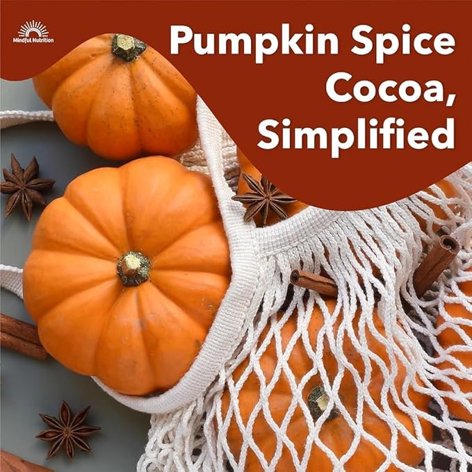 Mindful Nutrition Grandmas Organic Hot Chocolate Mix (Pumpkin Spice Hot Chocolate)