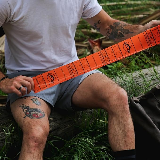 Compact First Aid Kit, Medical Grade Adhesive, Emergency Response Kit, 10 Feet of Medical Tape (10 Feet of Medical Tape, 2, Count)