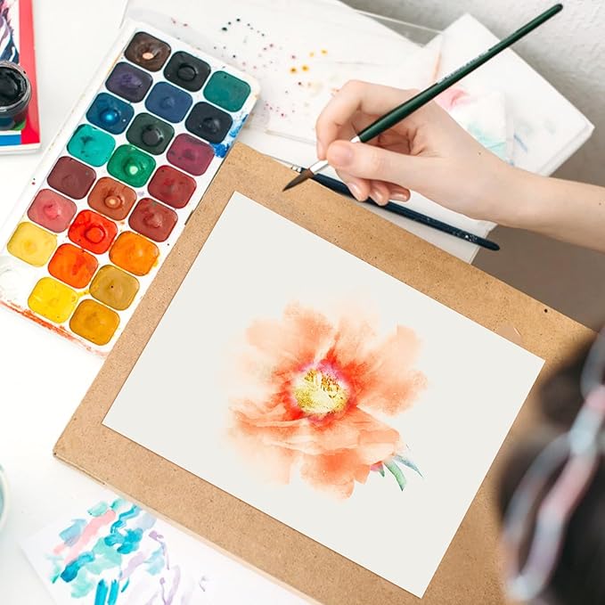 OcePor 200 Sheets Cream Cardstock Paper, Colored Printer Paper 8.5 x 11, Card Stock Thick Construction for Craft,Scrapbook,Office Printing, Invitations, Certificates,92 lb/250gsm