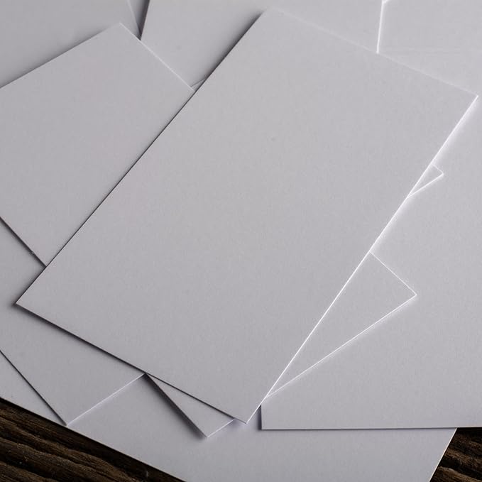 (4-Pack) 11" x 17" White Legal Size Card Stock Paper - 200 Sheets Premium Smooth 80lb Cover Cardstock, Perfect for Documents, Programs, Menus Printing