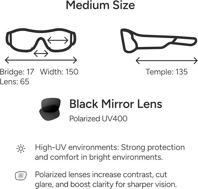 Lucyd Armor Smart Safety Glasses, TR90 Frame, Light Adaptive Lenses, Open Ear Speakers & Microphone - ANSI Z87.1