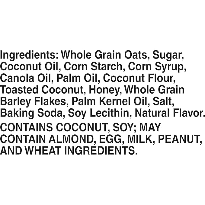 Nature Valley Biscuit Sandwiches, Coconut Butter, Snack Bars, 10 Bars, 13.5 oz