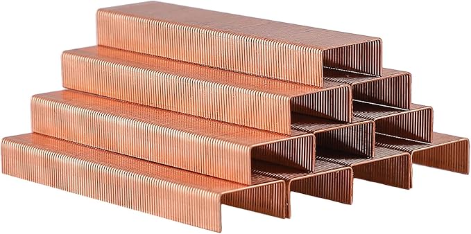 KIDMEN Rosegold Desk Accessory Kit,Set of Stapler, Staple Remover,1000pcs Staples,Tape Dispenser,Big Diamond Ballpoint Pen and 10pcs Binder Clips